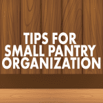 Small Pantry Organization Hero Image