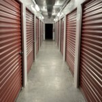 Climate-controlled storage units
