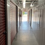 Climate-controlled storage units