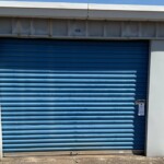 Drive-up storage unit