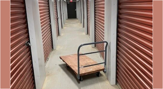 Indoor self storage in Clarksville, TN