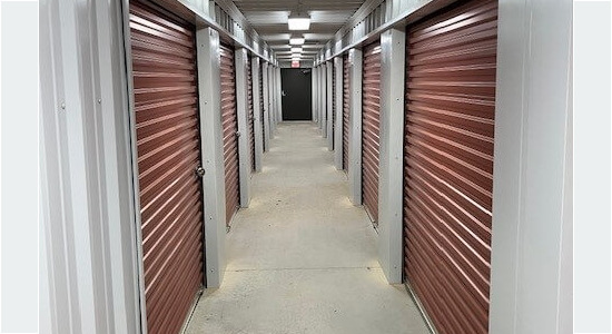 Indoor self storage units in Clarksville, TN