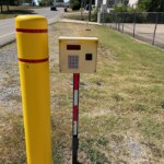 Keypad entry to facility