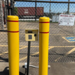 Keypad entry to facility