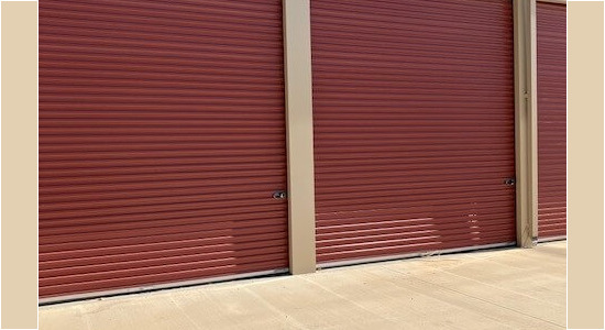 Outdoor storage units in Clarksville, TN