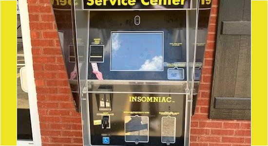 Service center at Clarksville Self Storage in Clarksville, TN