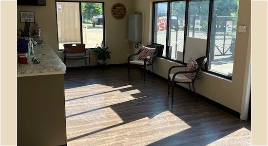Storage office in Clarksville, TN