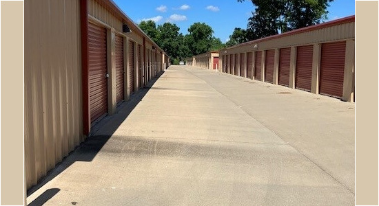 Storage units in Clarksville, TN