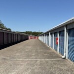 Drive-up storage units